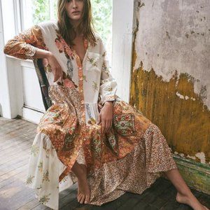 Free People Day of Ditzies Dress